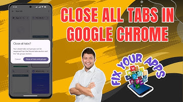 How to Close All Tabs in Google Chrome