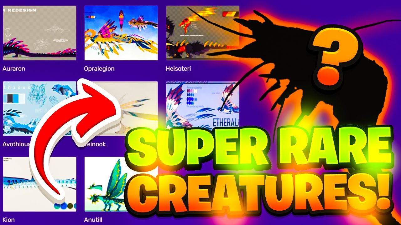 The Coolest Creatures of 2022, Creatures of Sonaria, New creature leaked, #creaturesofsonaria #roblox #coolestcreatureof2022 The Coolest Creatures  of 2022, Creatures of Sonaria, New creature leaked