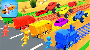 Shape Shifting All Levels 🏃‍♂️🚗🚲🚦 Gameplay Walkthrough Android, ios Big Update PC Full Screen157 .