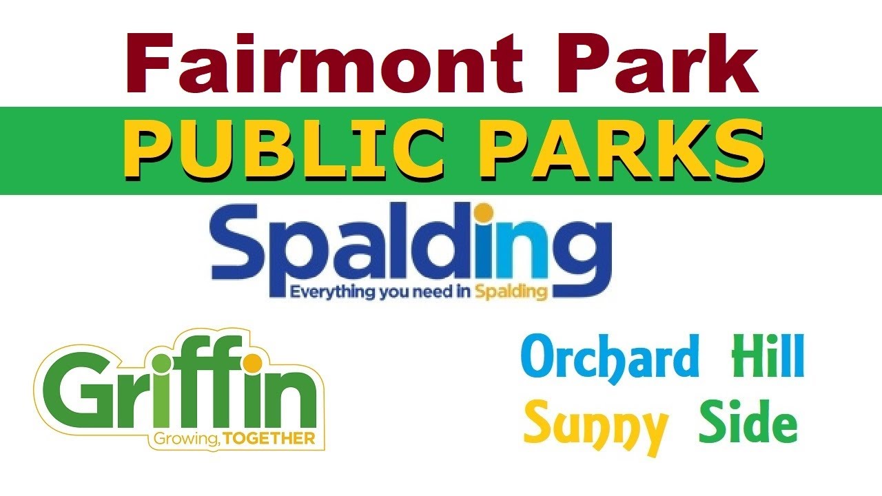 Fairmont Park, Griffin GA YouTube