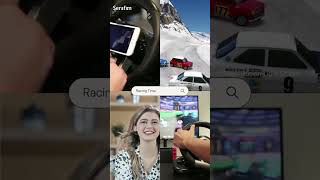 World's first racing wheel for iOS and Android! screenshot 1