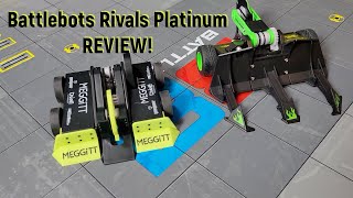 Battlebots Rivals Platinum Whiplash vs. Sawblaze review!