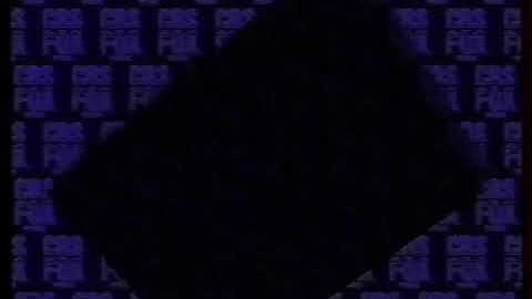 CBS/FOX Video (Opening, 1989)