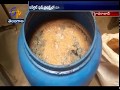 Sot police raids on adulterated pickle manufacturer companies at jeedimetla  hyderabad