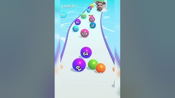 Ball Run 2048 - All Levels Gameplay updated Android,ios | Ball Run 2048 level 11-12 | Game the Chain