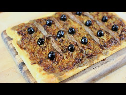Video: How To Make A Pisaladier Pie