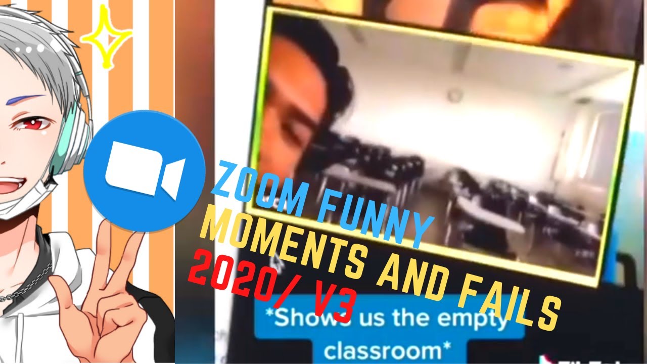 2020 ZOOM FUNNY MOMENTS AND FAILS | Best of Online School Trolling ...