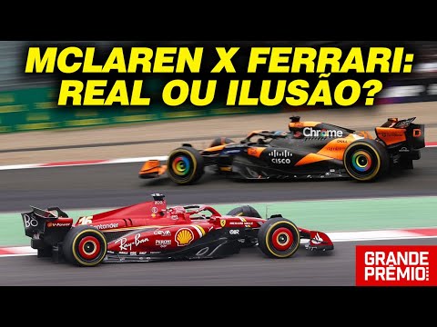 McLaren SURPREENDE Ferrari no GP da China. Dá para BRIGAR POR VICE de Construtores? | GP às 10