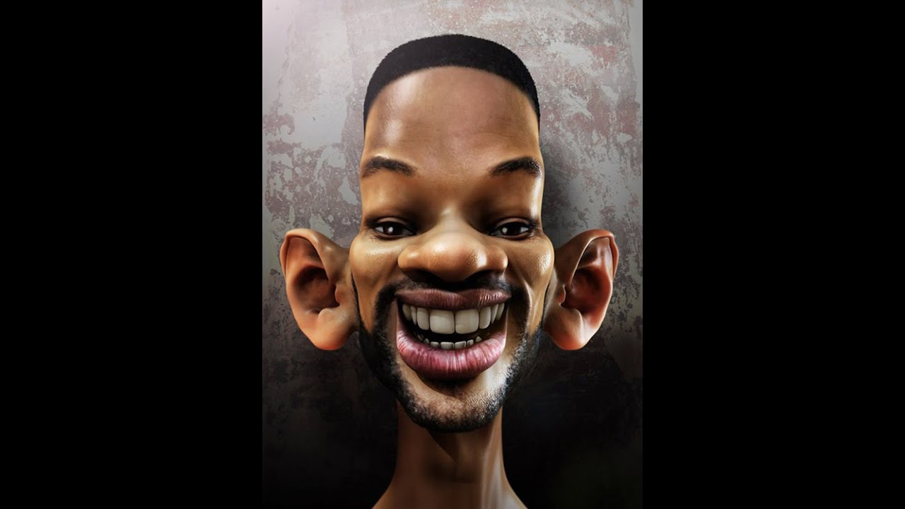 CARICATURA DOS FAMOSOS