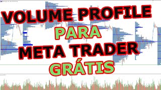 Volume Profile / Volume profile Grátis Meta Trader 5