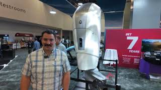 Mercury 808 Concept Outboard - The Future of 800+ HP V12 Power