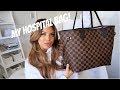 WHAT'S IN MY HOSPITAL BAG?!