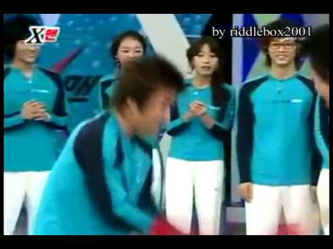 This is a video response to riddlebox2001 video KJM vs LSJ in a glove game and lee sung jin just slaps kim jong min