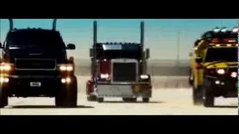 Transformers scene   optimus prime vs bonecrusher fight