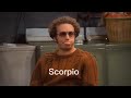 Zodiac signs as That 70's Show 2