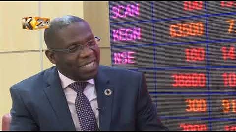 #K24InsideBusiness Market Performance interview with NSE CEO Geoffrey Odundo