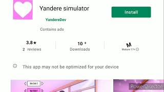 (Leaked) Yandere simulator For mobile devices + DL screenshot 5
