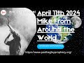Mike from around the world