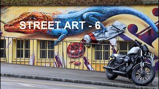 STREET ART - 6 by cocitacije 70 views 9 months ago 4 minutes, 21 seconds