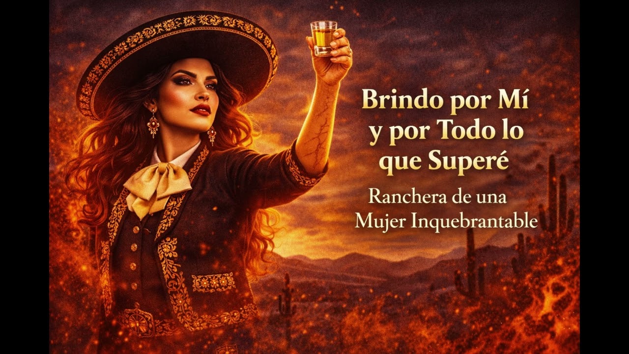 🎵 Brindo por Mí y por Todo lo que Superé — Ranchera de una Mujer Inquebrantable 🌹🔥