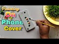 Customize Phone Cover😍| Phone Cover Painting Idea