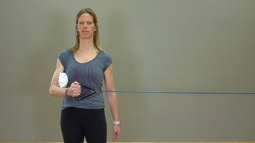 Strength - Eccentric external rotation