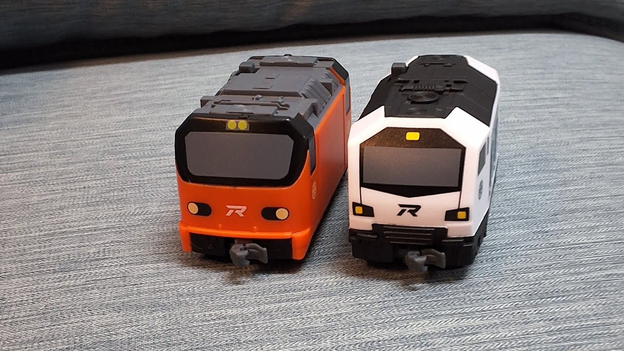 プラレール情景部品】ドキドキ開封！！ 〔J-06〕江ノ電 鎌倉駅 - YouTube