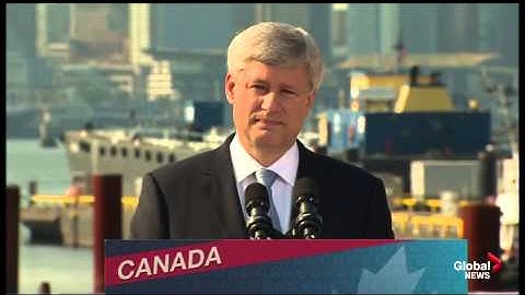 Harper sticks to the script on Mike Duffy