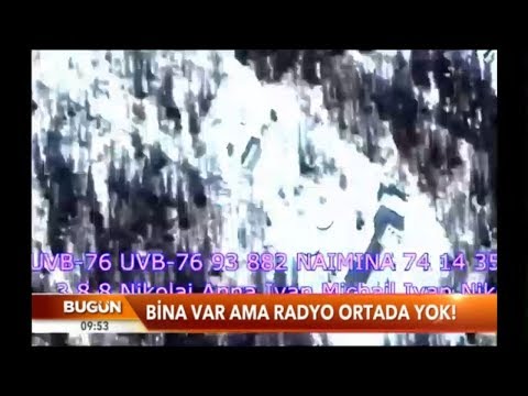 Yeri Tespit Edilemeyen 35 Yıllık Esrarengiz Radyo Yayını: UVB 76