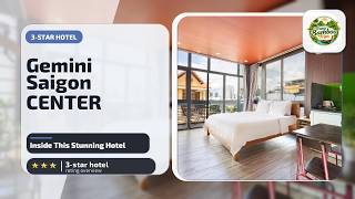Full Gemini Saigon CENTER - Inside This Stunning Hotel | Ho Chi Minh City, Vietnam🏨 Guide