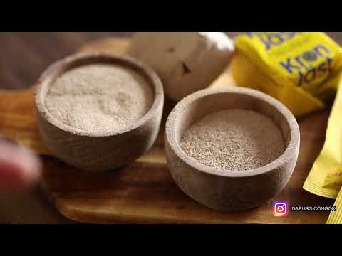 Video: Cara Mengganti Ragi Kering Dengan Ragi Segar