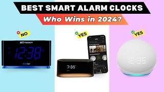 Best Smart Alarm Clocks 2024 [watch before you buy]