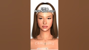 Sims 4 Must Have Mods! #thesims #sims4 #sims4mods #sims4cc #gaming #sims4mod