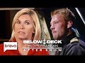 Captain Sandy Says João Wouldn't Question Her If She Was A Man | Below Deck Med After Show Pt2 S4E16