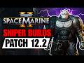Five TOP TIER Sniper Builds to DOMINATE Hard Stratagems in Space Marine 2 Patch 12.2
