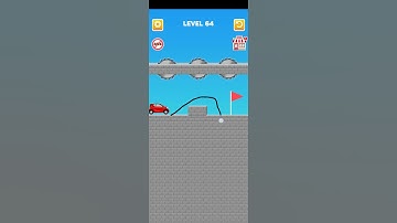 Draw Bridge puzzle || Level 64 || Impossible MISSION #shorts #shortsfeed #subscribe #drawbridge