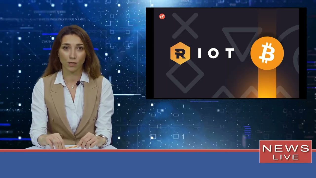 A mineradora de Bitcoin Riot Platforms obteve receita recorde no ano e mudou seu modelo de trabalho