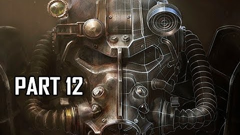 Fallout 4 Walkthrough Part 12 - Brotherhood Power Armor (PC Ultra Let
