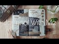Travelers Notebook: Journal With Me Timelapse No. 39 - Weekly Spread