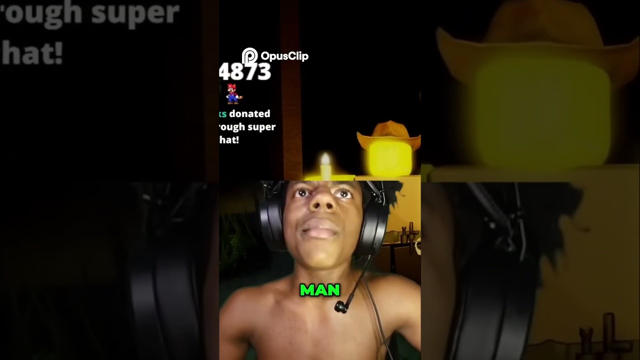 IShowSpeed Plays Roblox   Danger Alert Unseen Threat You Gotta Watch 