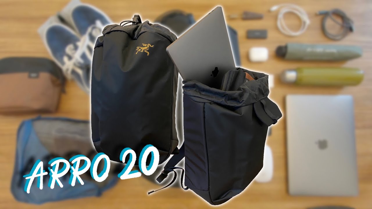 【送料無料】ARC'TERYX ARRO 20 BUCKETBAG 20L 黒