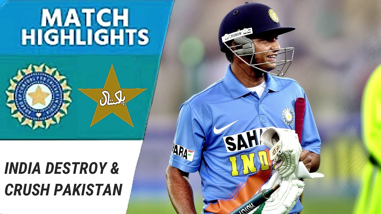 ⁣India Crush Pakistan | Dravid’s Class & Raina’s Finishing Blow | Yuvraj Singh Dominate in Multan