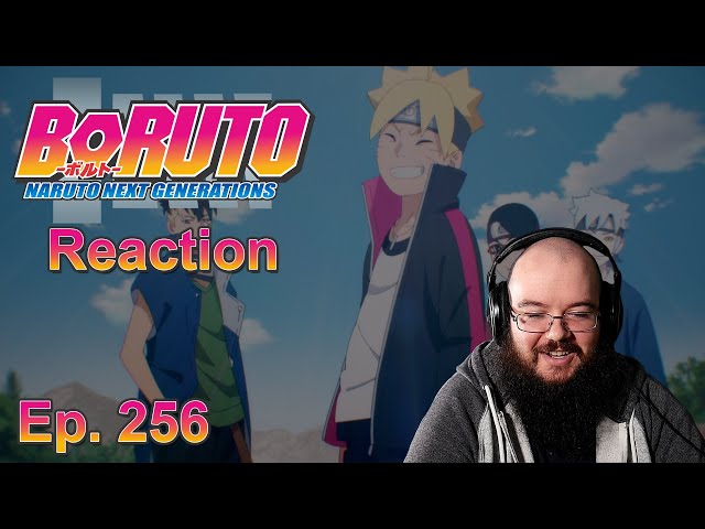 Boruto: Naruto Next Generations Episode 256 Release Date & Time