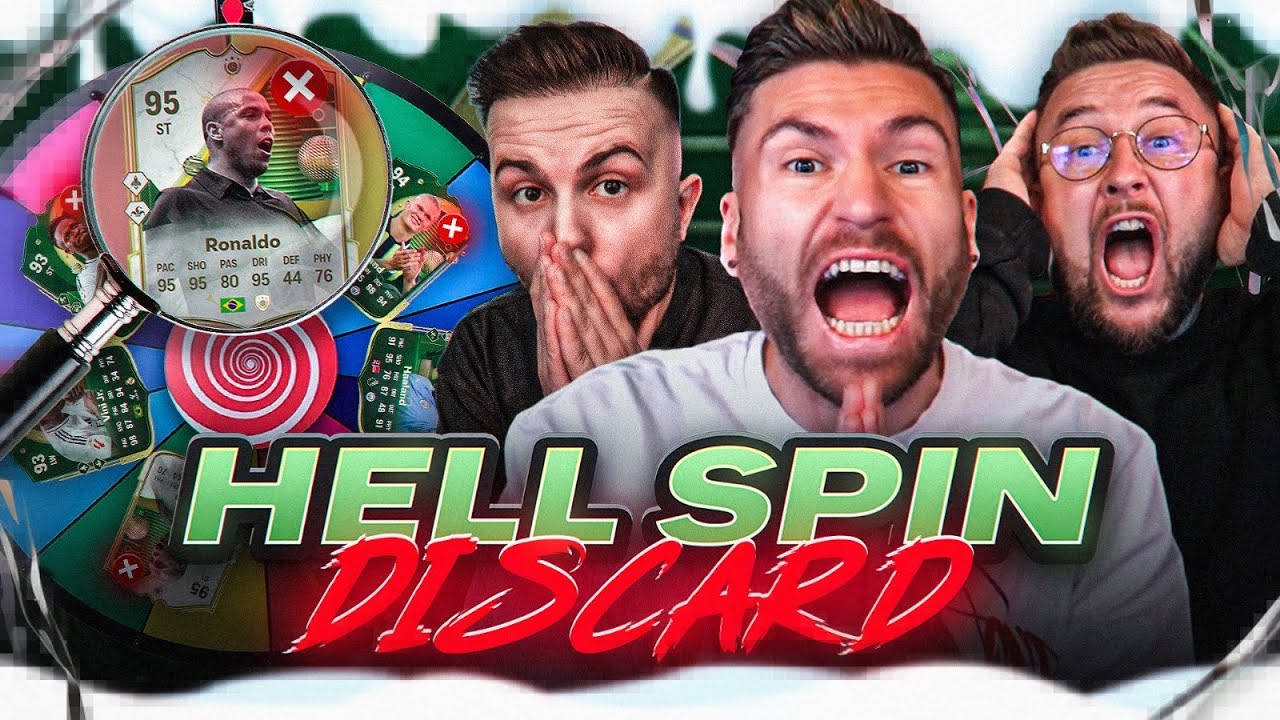COINS GENOMMEN an HEILIGABEND 😱☠️ Winter Wildcard HELL SPIN DISCARD🎄 ...