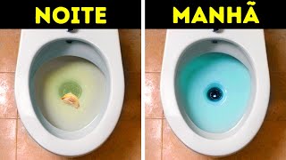 Coloque alho no vaso sanitário e mais dicas para facilitar a vida