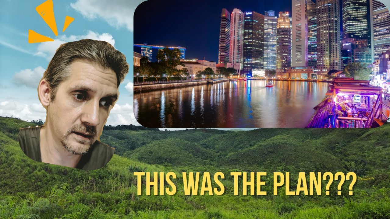 We left Singapore to start over in the Philippines