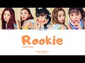 Red Velvet 레드벨벳 Rookie Colour Coded Lyrics Han Rom Eng