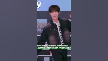 Thumbnail of beomgyu trying to do the ‘ill see you there tomorrow’ instrumental 😭 #txt #dejavu #beomgyu
