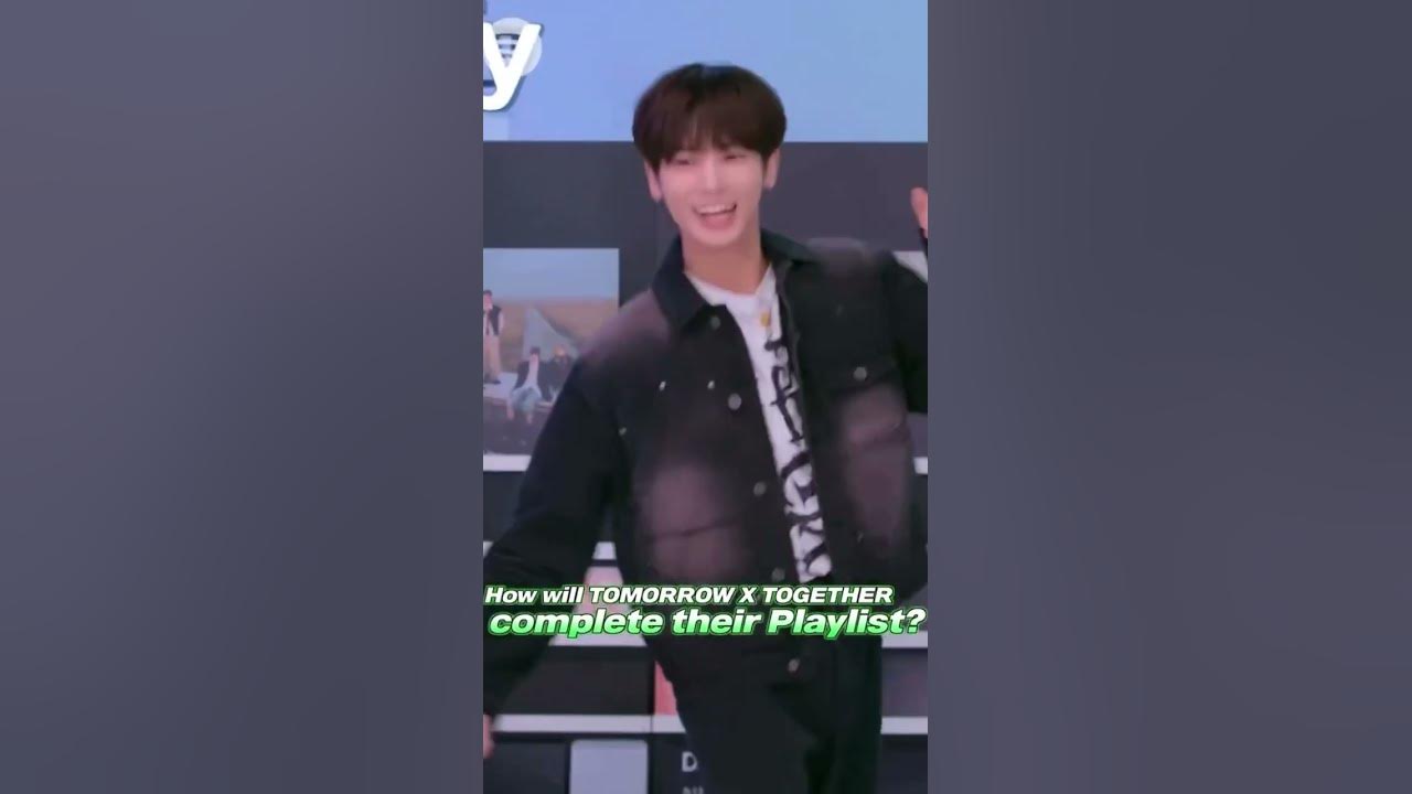 beomgyu trying to do the ‘ill see you there tomorrow’ instrumental 😭 #txt #dejavu #beomgyu