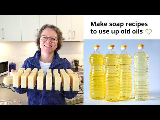 The Best Oils for Soap Making - Oh, The Things We'll Make!